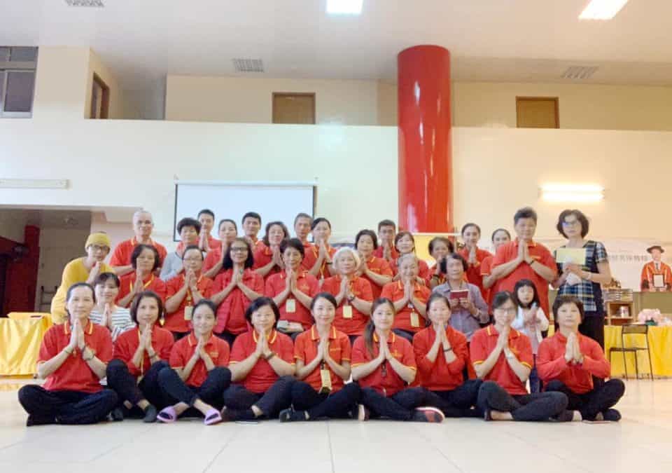 2019年11月2日 台湾宜兰 福严护国禅寺共修圆满成功！