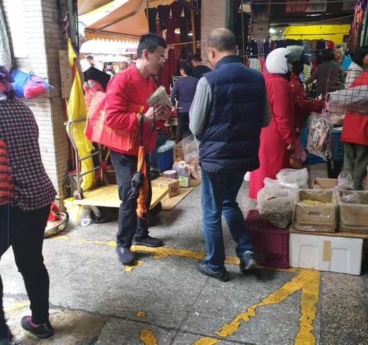 宜兰弘法兵分2路南馆市场与苏澳