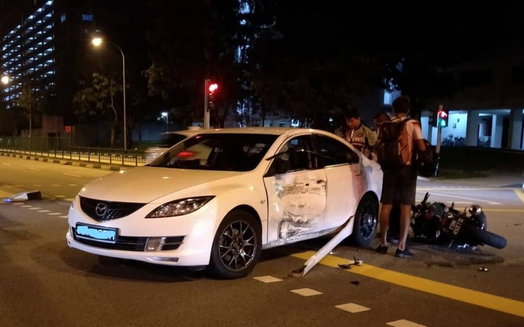 嚴重車禍肇事 菩薩保佑化解官司