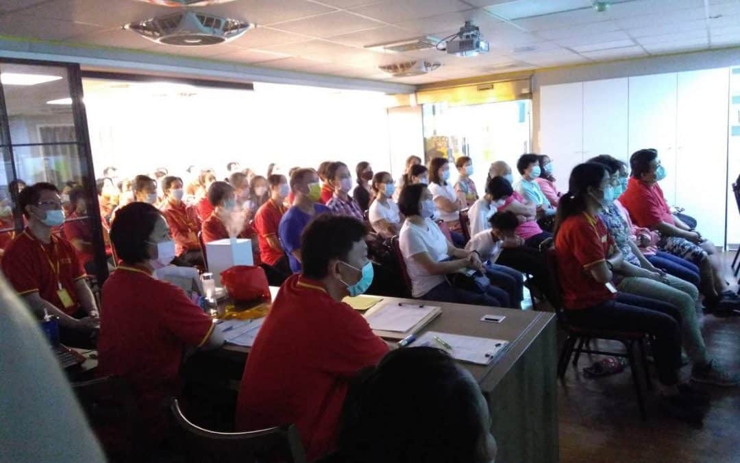 台中西区观音堂第一次共修圆满成功！