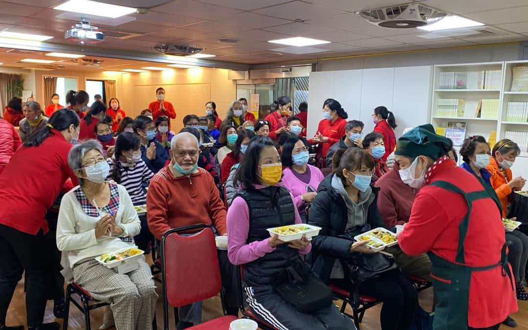 2021年1月10日 台中觀音堂因果課程共修圓滿