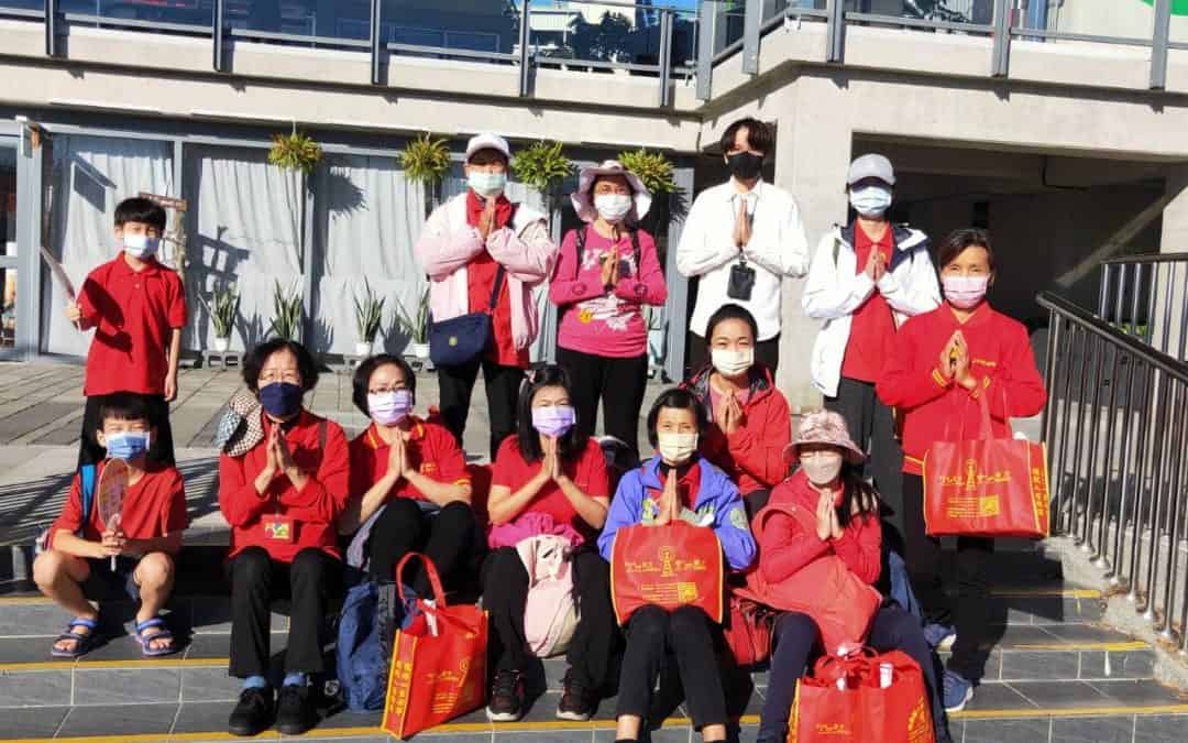 2022年12月11日台中市新社区花海弘法度众
