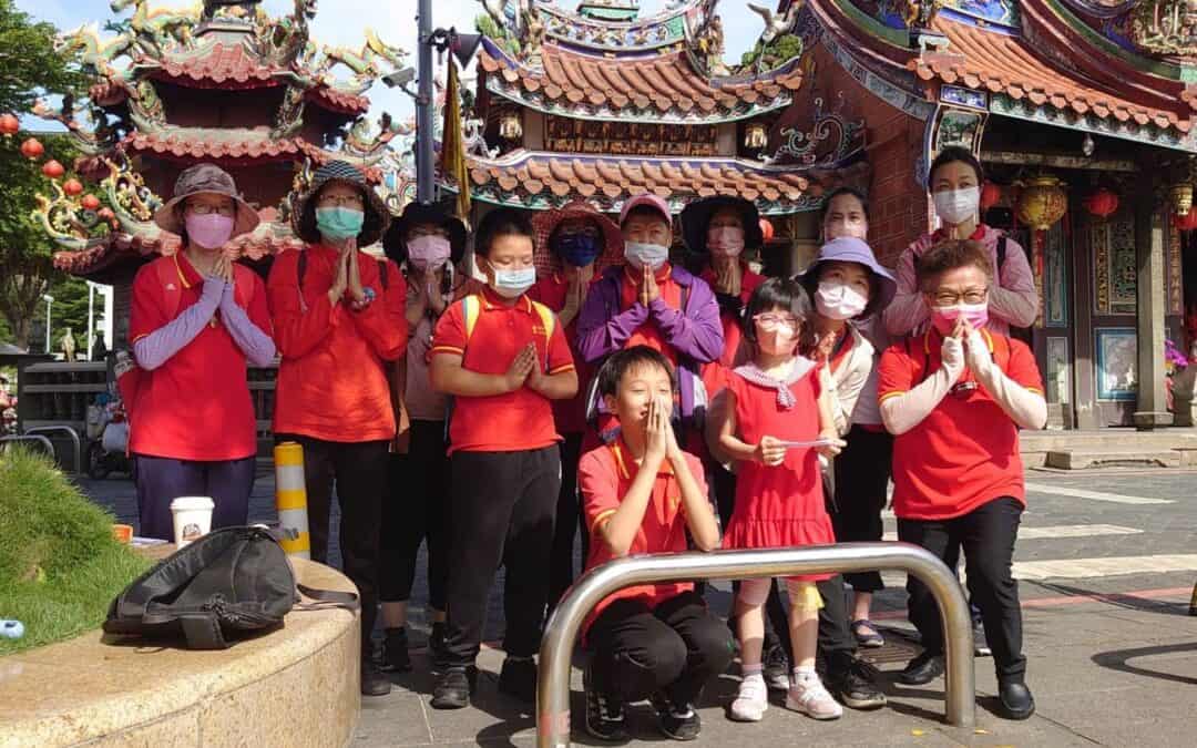 2023年6月25日台中观音堂南屯市场弘法活动