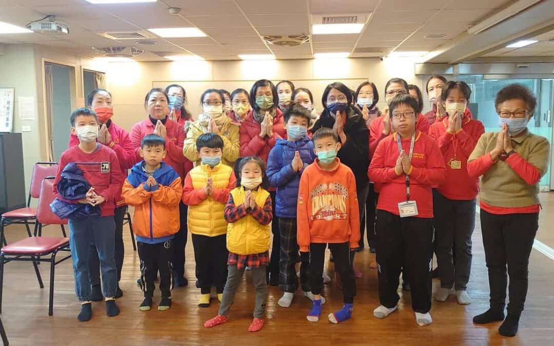 2024年1月29日台中观音堂年前最后一次弘法