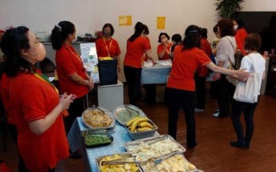 2024年4月14日 竹北觀音堂素食分享會