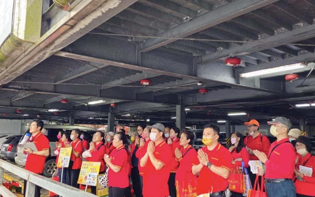 2024年3月31日台北观音堂于宜兰罗东弘法