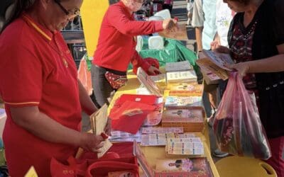 2025年11月10日台北觀音堂蘆洲湧蓮寺周邊弘法