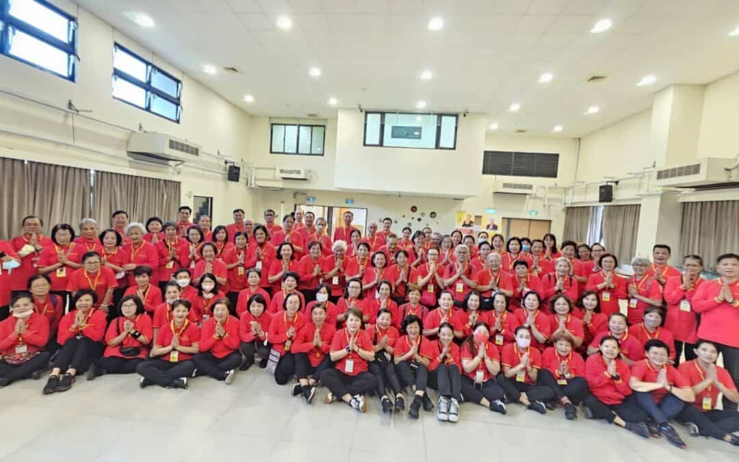 2025年11月30日台北观音堂蔬素救地球活动