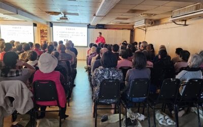 2026年3月22日台北觀音堂今日共修圓滿