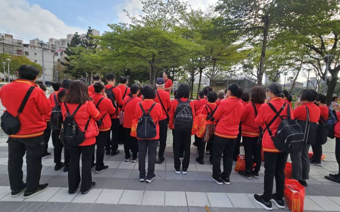 2026年1月18日台北觀音堂於土城學府市場弘法