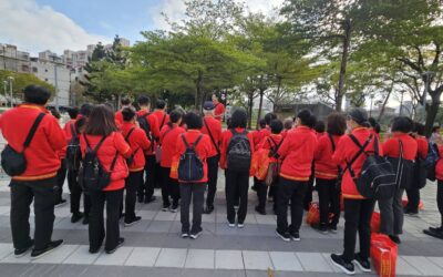 2026年1月18日台北觀音堂於土城學府市場弘法